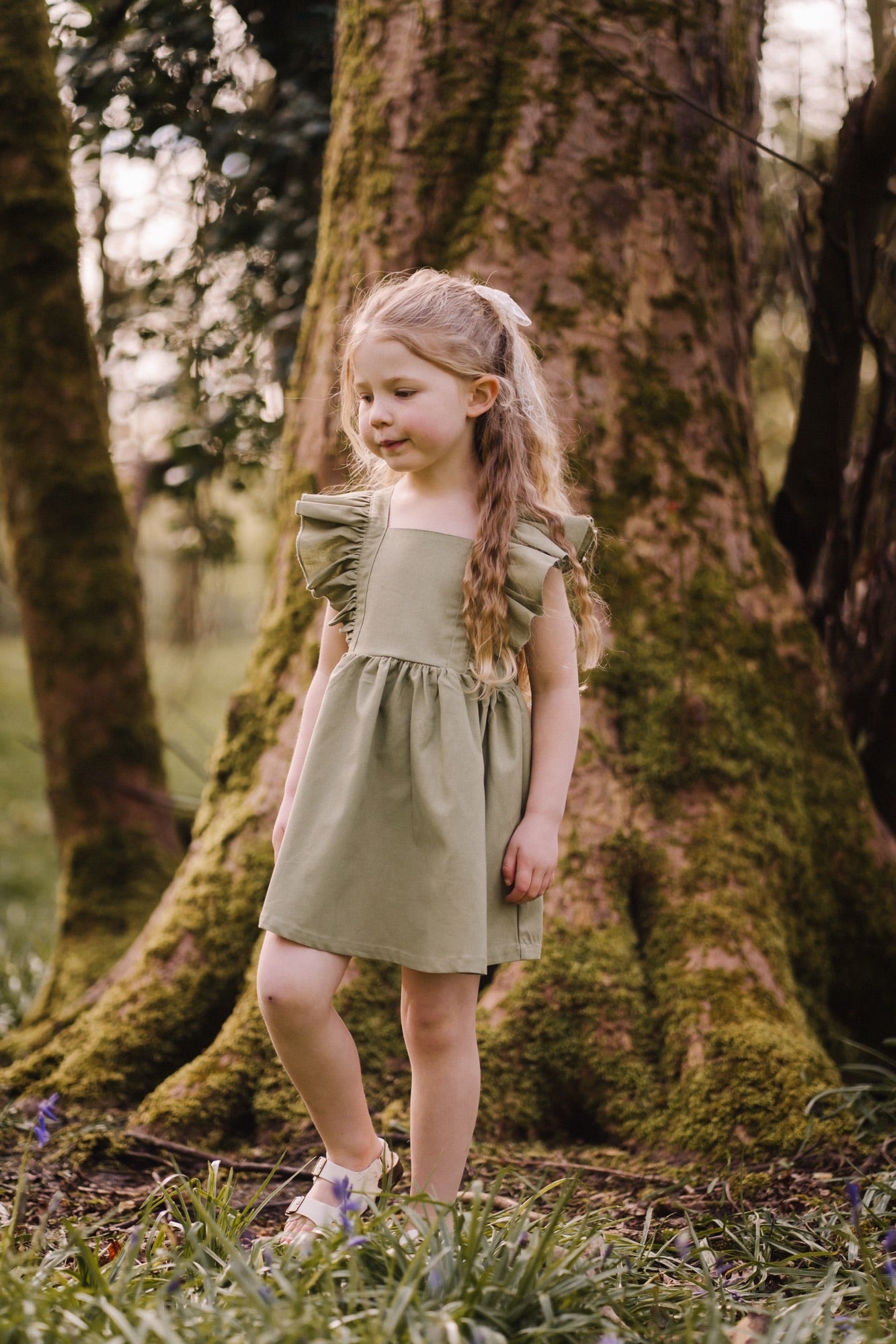 The Olivia Dress Khaki