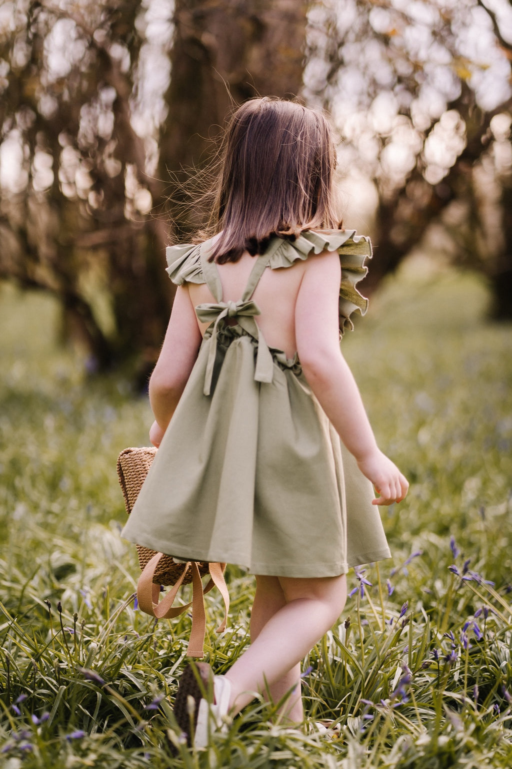 The Olivia Dress Khaki
