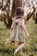 The Olivia Dress Khaki