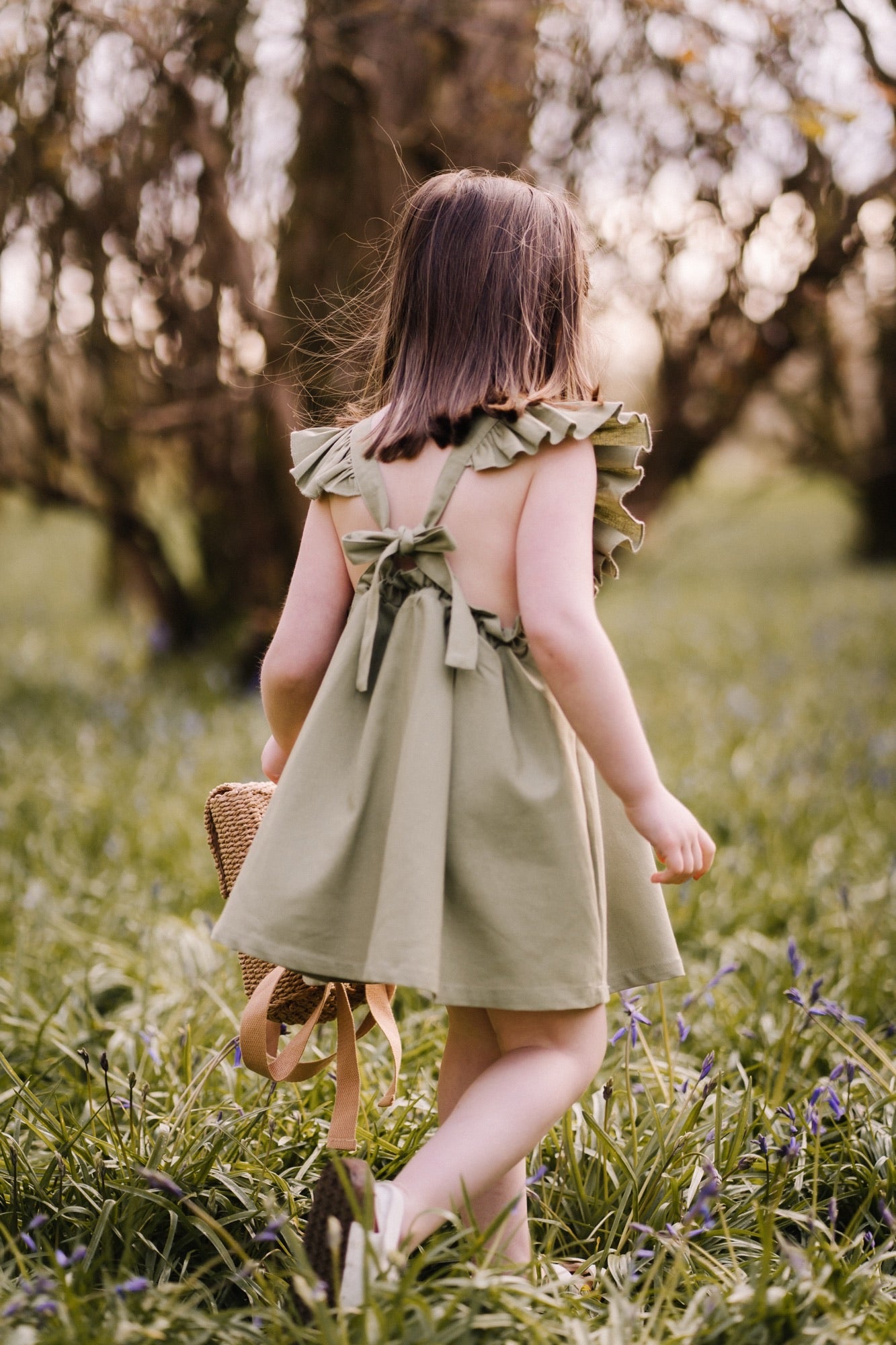 The Olivia Dress Khaki