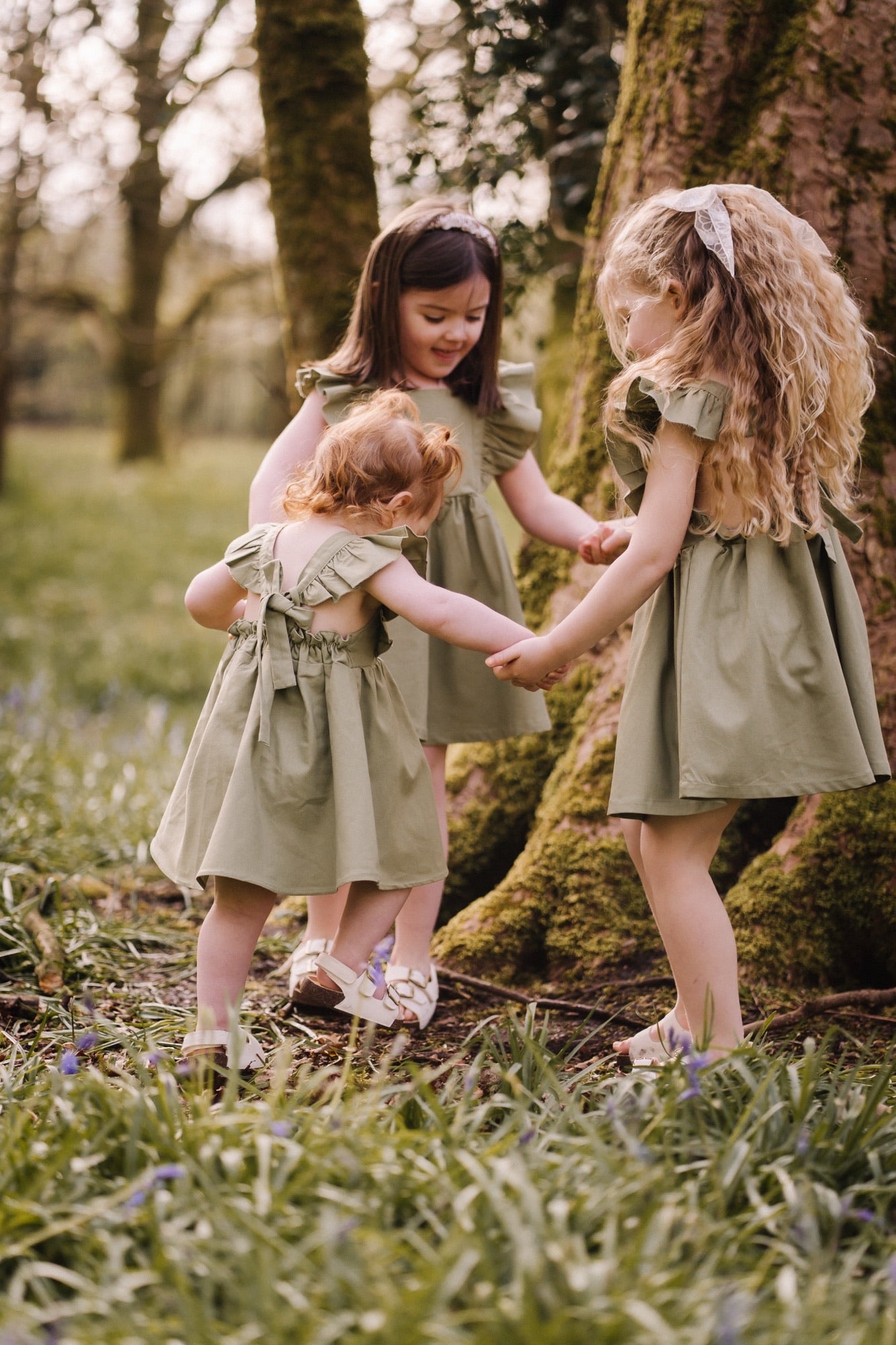 The Olivia Dress Khaki